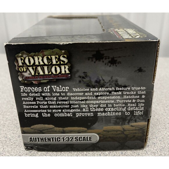 Forces of Valor El-Alamein 1942 British 7th Armored Division #83000 NEW 1:32 - Picture 6 of 9